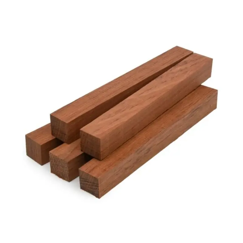 Rotur Pen Blanks - Bubinga (100 Bulk pack)