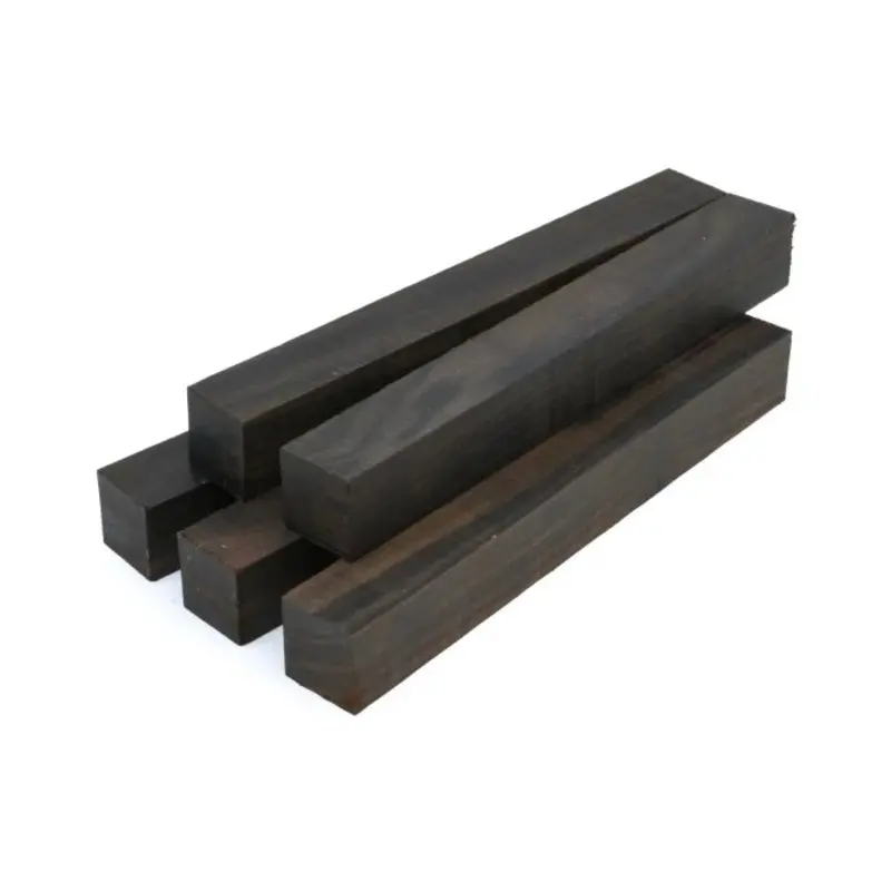 Rotur Pen Blanks - Macassar Ebony (5 pack)