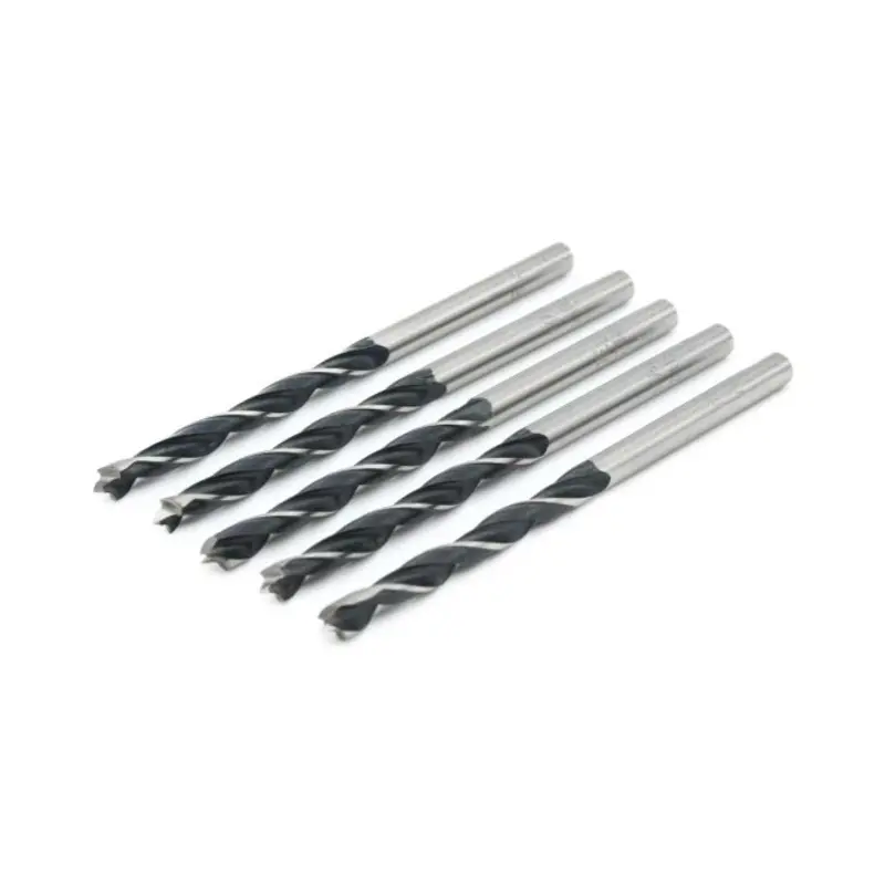 Planet CV Lip and Spur Drill 4mm Pk5