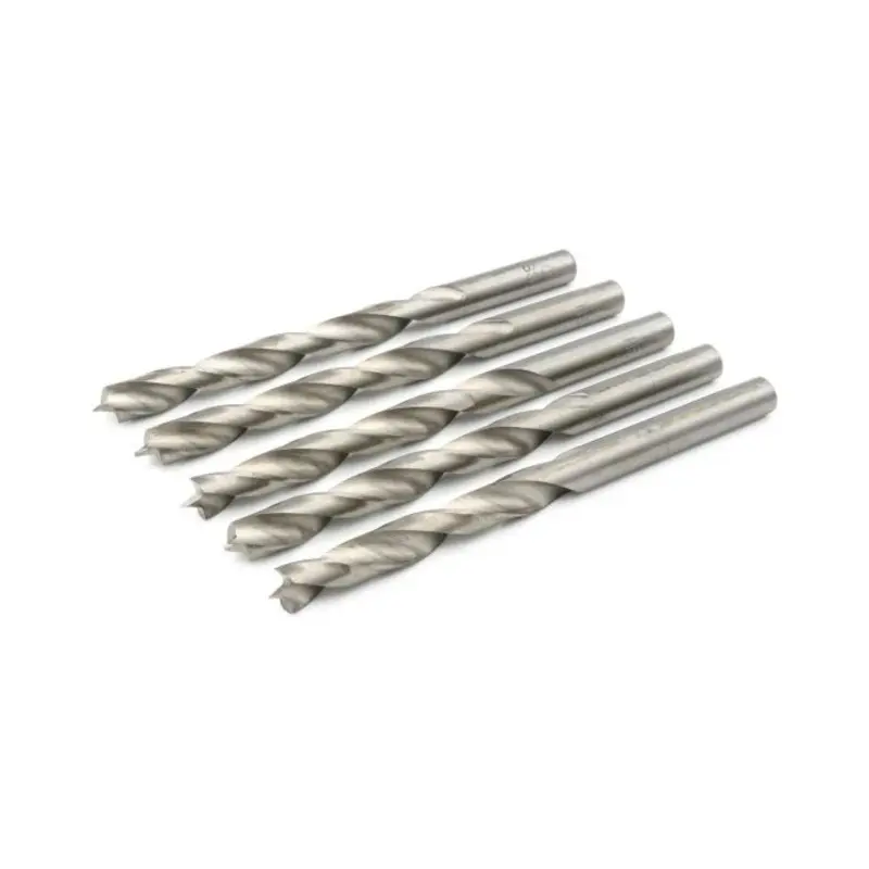 Planet HSS Lip and Spur Drill 8mm Pk5