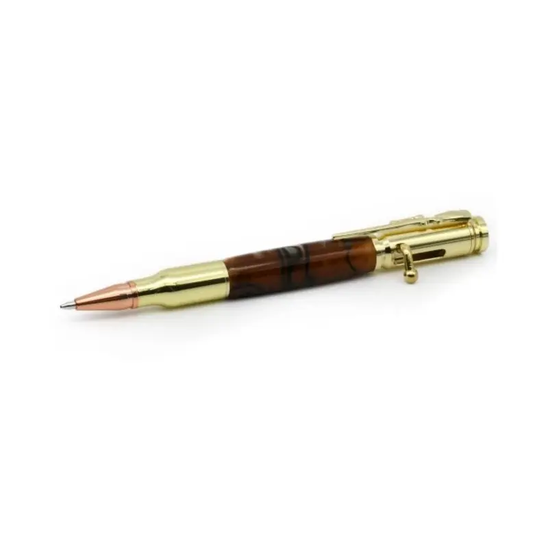 Rotur Bolt Action Pen Kit Gold & Copper Tip