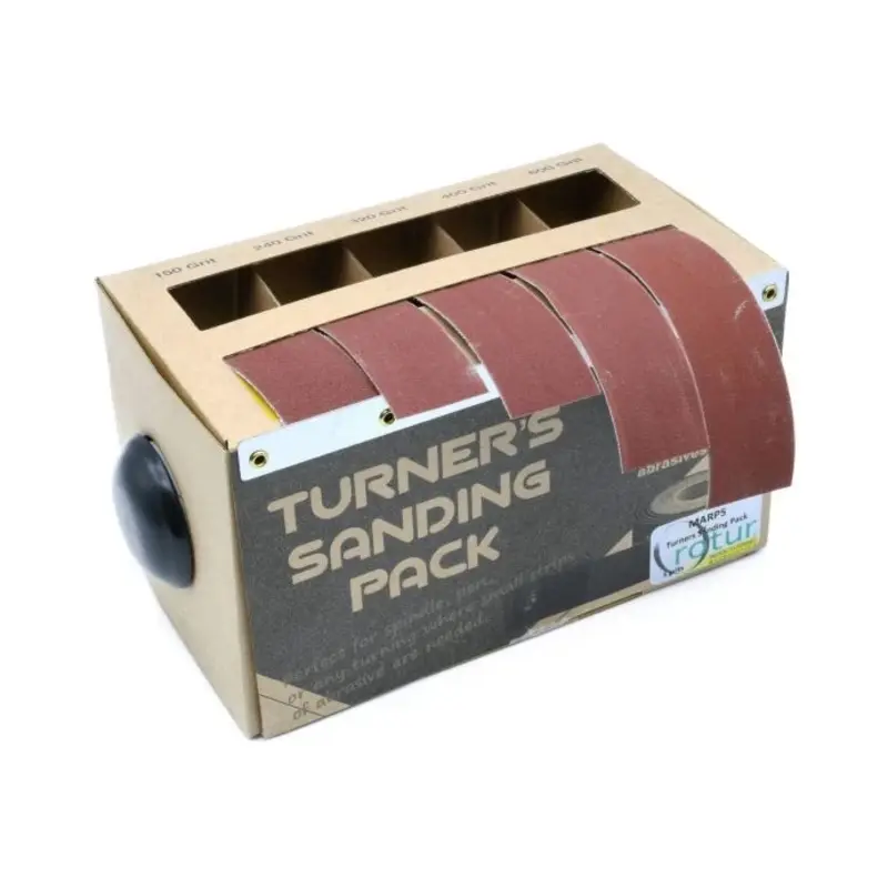 Rotur Multi Abrasive Roll Pack 5-Grits