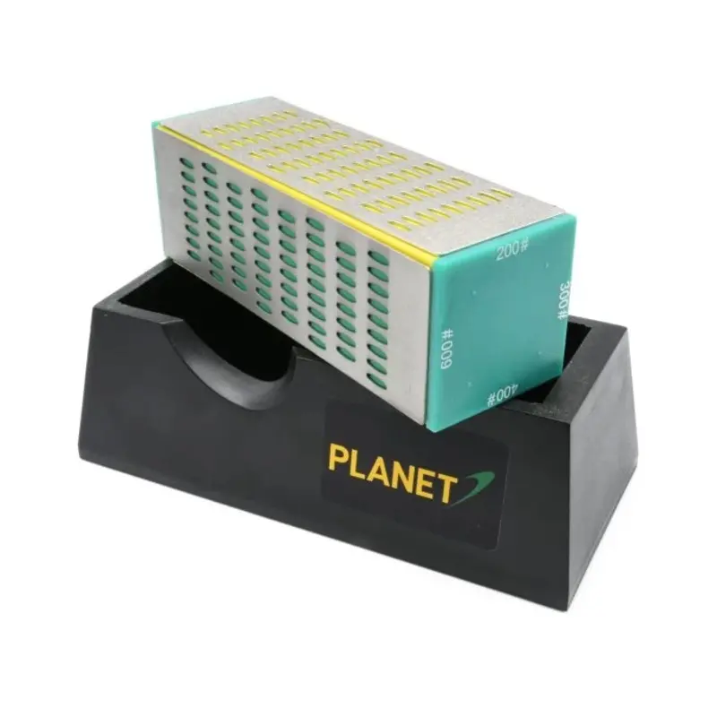 Planet Four Sided Diamond Hone