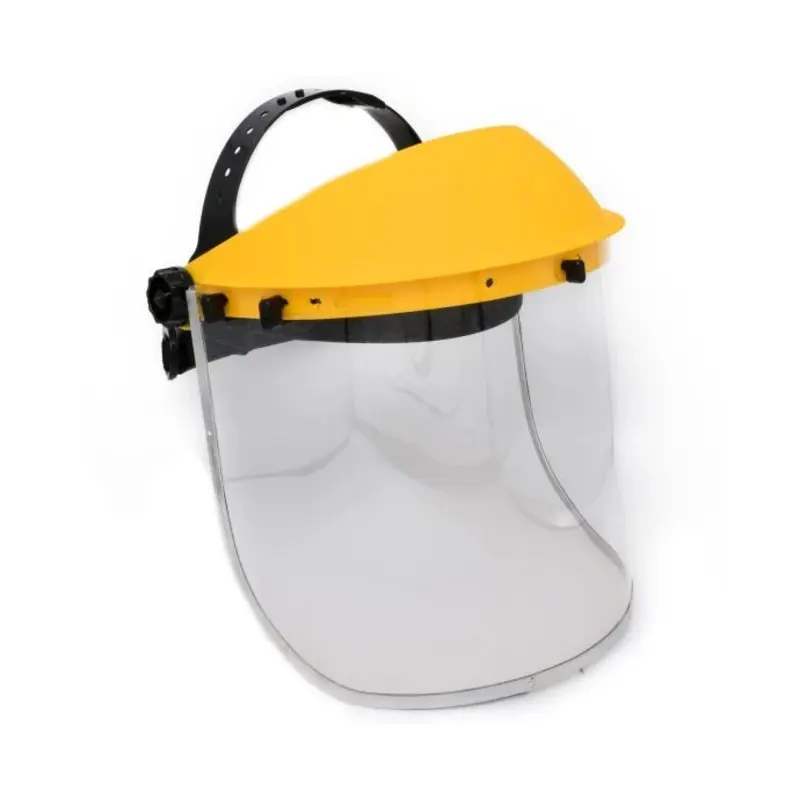 Planet Full Face Yellow Visor Complete