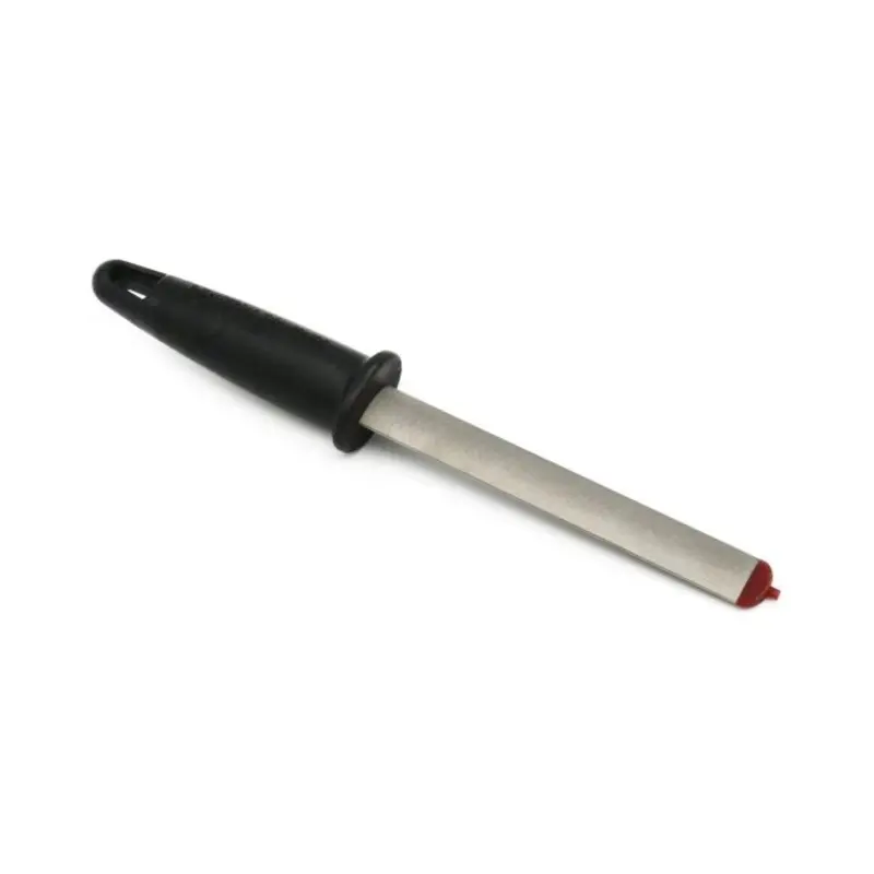 EZE-LAP 5 Fine Diamond Oval Hone with Plastic Handle (600 Grit)