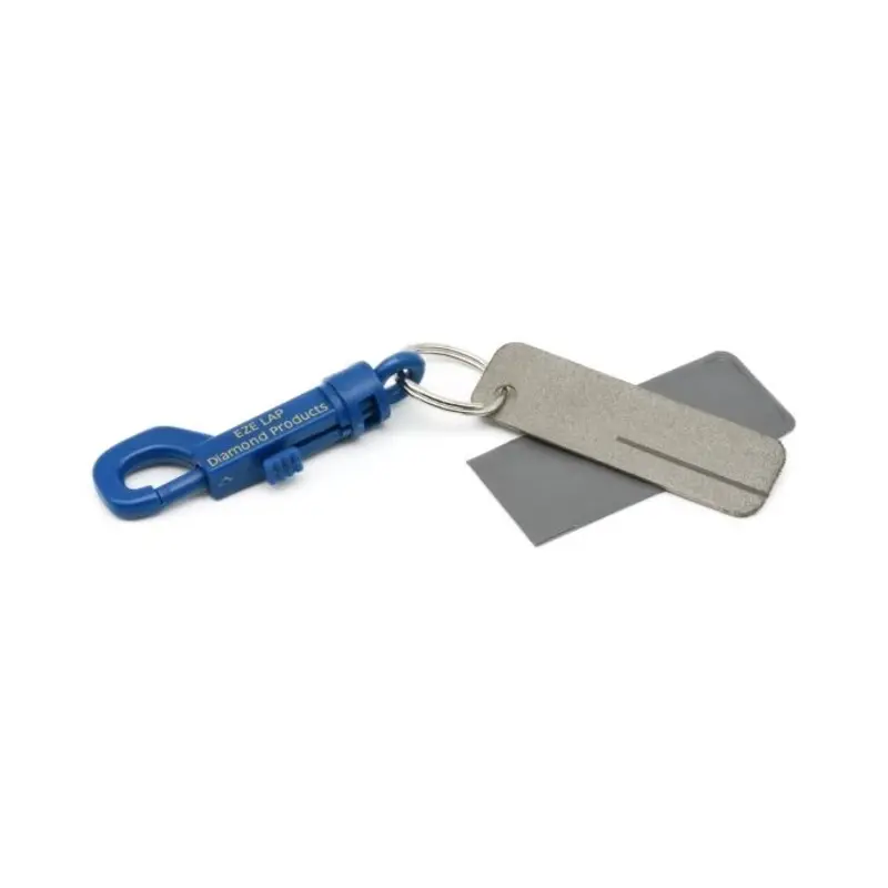 EZE-LAP Diamond Keyring Sharpener Fine (600 grit)