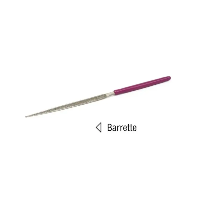 EZE-LAP Needle File Barrette  Coarse