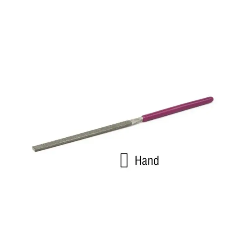 EZE-LAP Needle File Hand Coarse