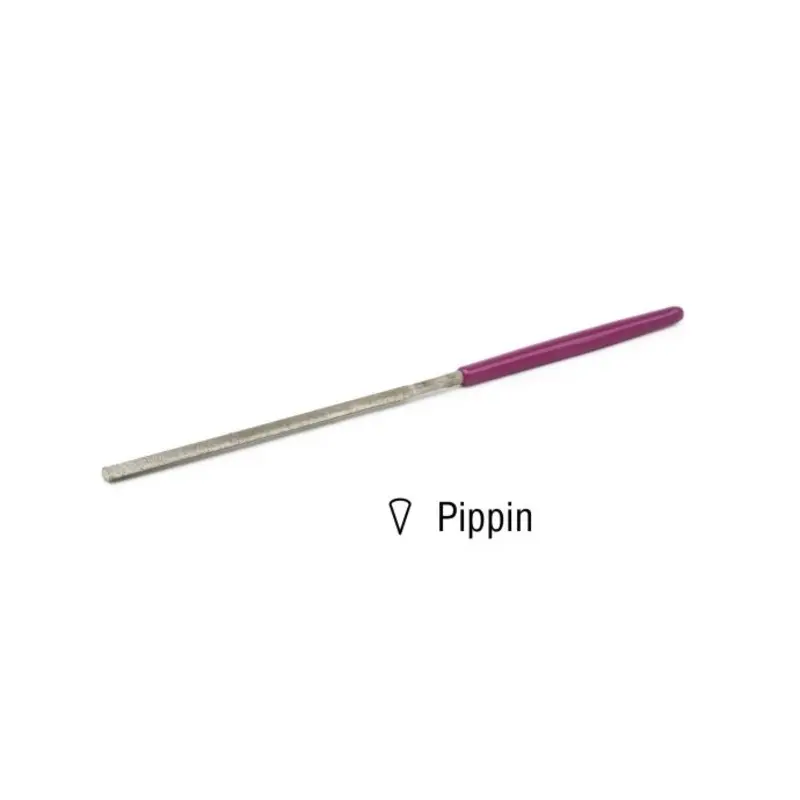 EZE-LAP Needle File Pippin  Coarse