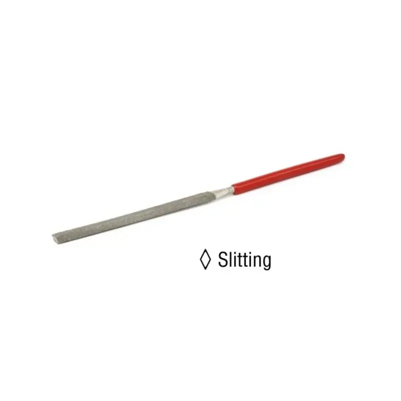 EZE-LAP Needle File Slitting  Fine