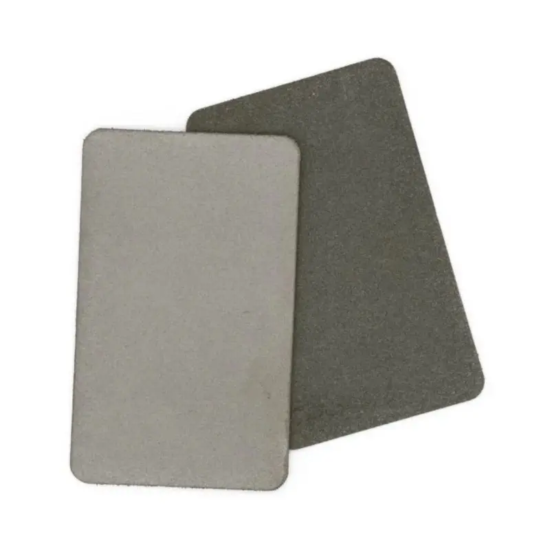 EZE-LAP Credit Card Set  S'fine/Medium