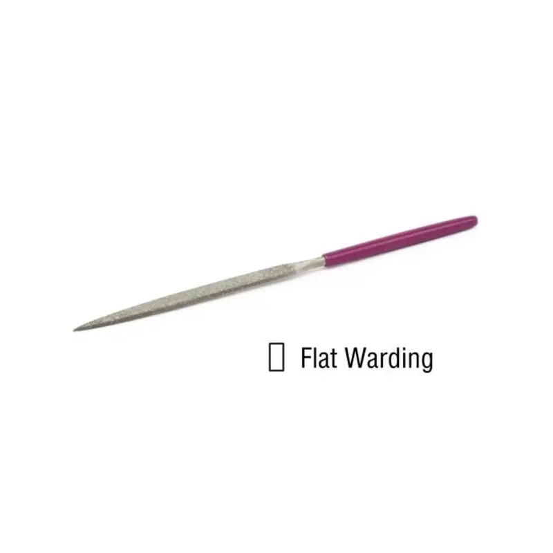 EZE-LAP Needle File Flat Warding  Coarse