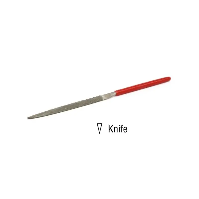 EZE-LAP Needle File Knife  Fine