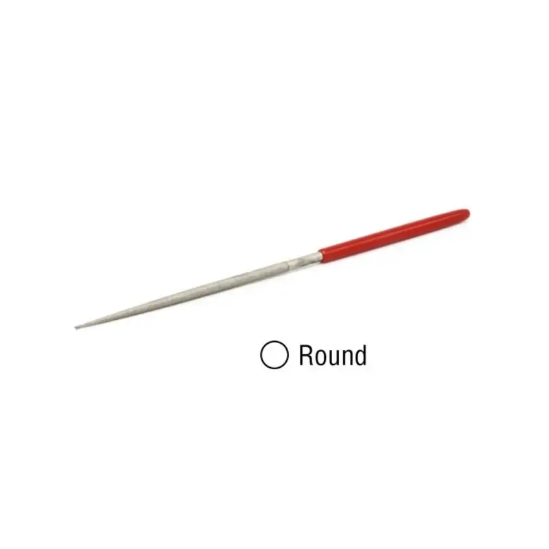 EZE-LAP Needle File Round  Fine