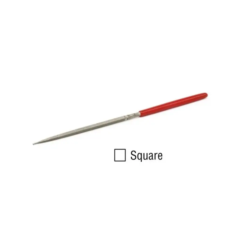 EZE-LAP Needle File Square  Fine