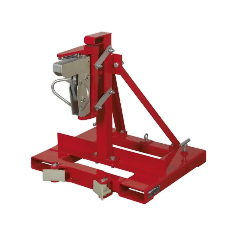 Sealey Gator Grip Forklift Drum Grab 400kg Capacity