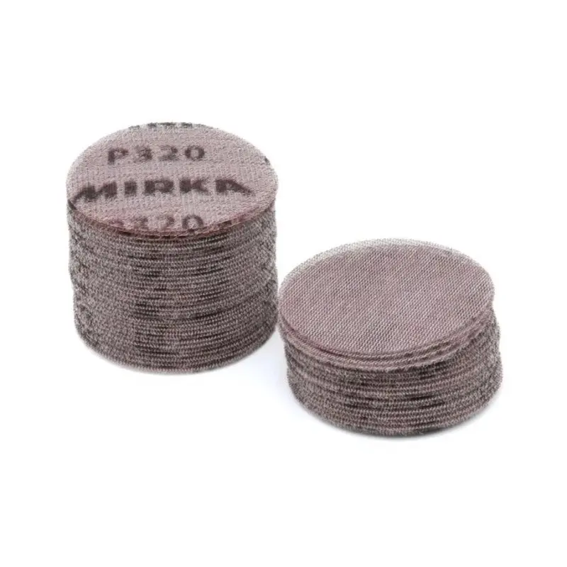 Mirka 55mm Abranet Disc 800 grit 50pk