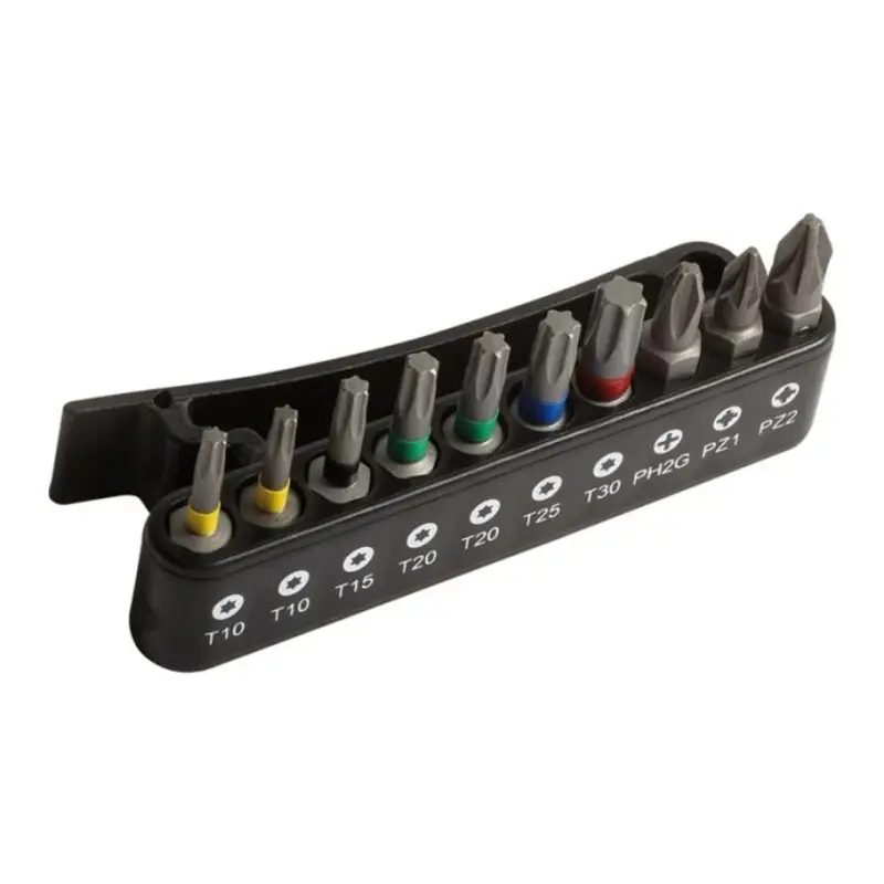 Bahco BAH59S10BC 59/S10BC Bit Set, 10 Piece