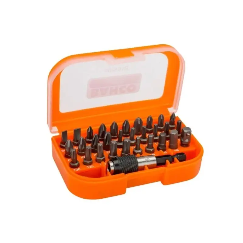Bahco BAH59S31 59/S31B Bit Set, 31 Piece
