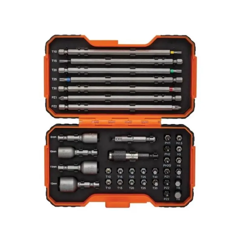 Bahco BAH59S35BC 59/S35BC Bit Set, 35 Piece