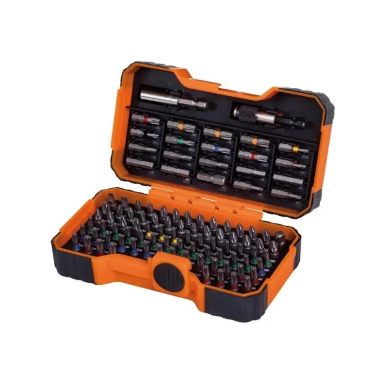 BahcoBAH59S100BC Colour Coded Bit Set, 100 Piece
