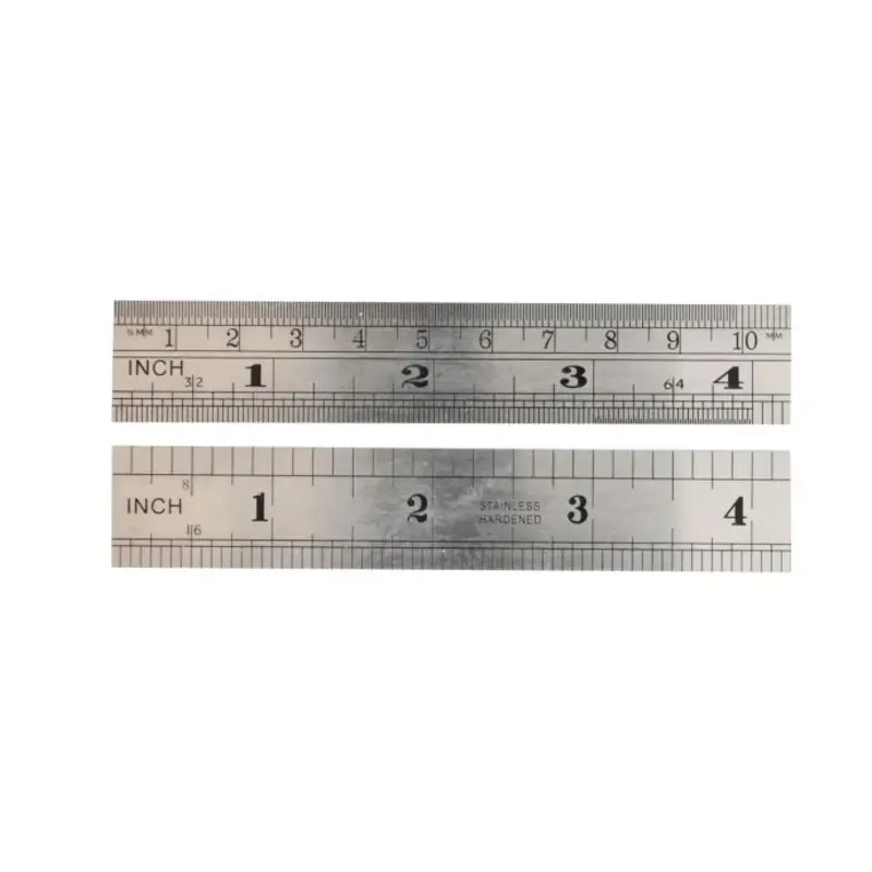 Fisher F106ME Steel Rule 150mm / 6 inch