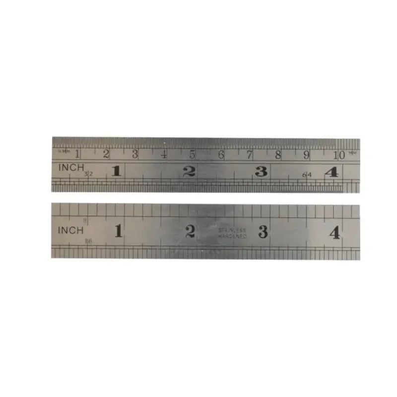 Fisher F112ME Steel Rule 300mm / 12 inch