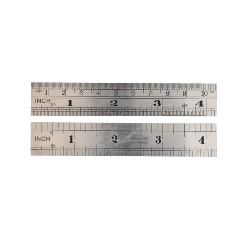 Fisher F124ME Steel Rule 600mm / 24 inch