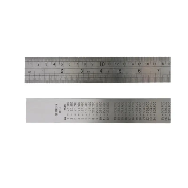 Fisher F39ME Steel Rule 1000mm / 39 inch