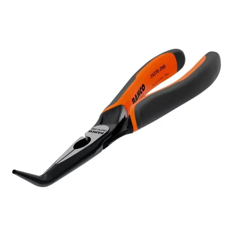 Bahco BAH2427G160 Bent Snipe Nose Pliers 160mm