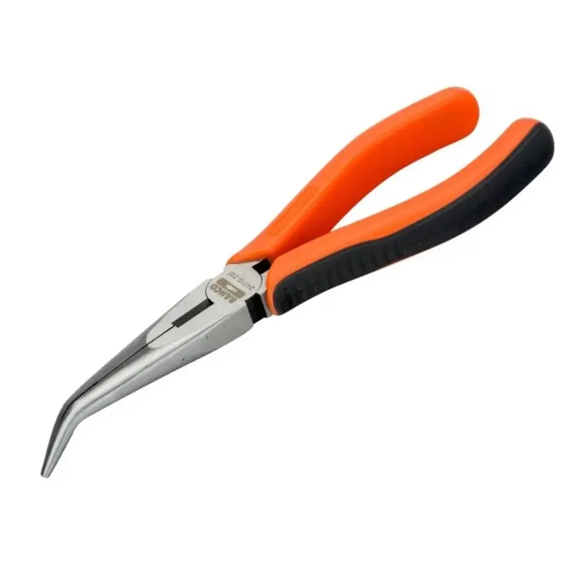 Bahco BAH2477G200 Bent Snipe Nose Pliers 200mm (8in)