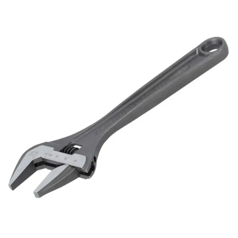 Bahco BAH8031 Black Adjustable Wrench 200mm (8in)