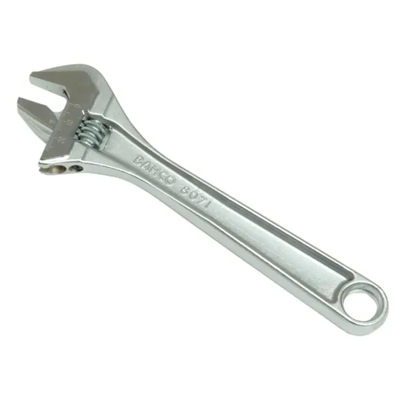 Bahco BAH8070C Chrome Adjustable Wrench 150mm (6in)