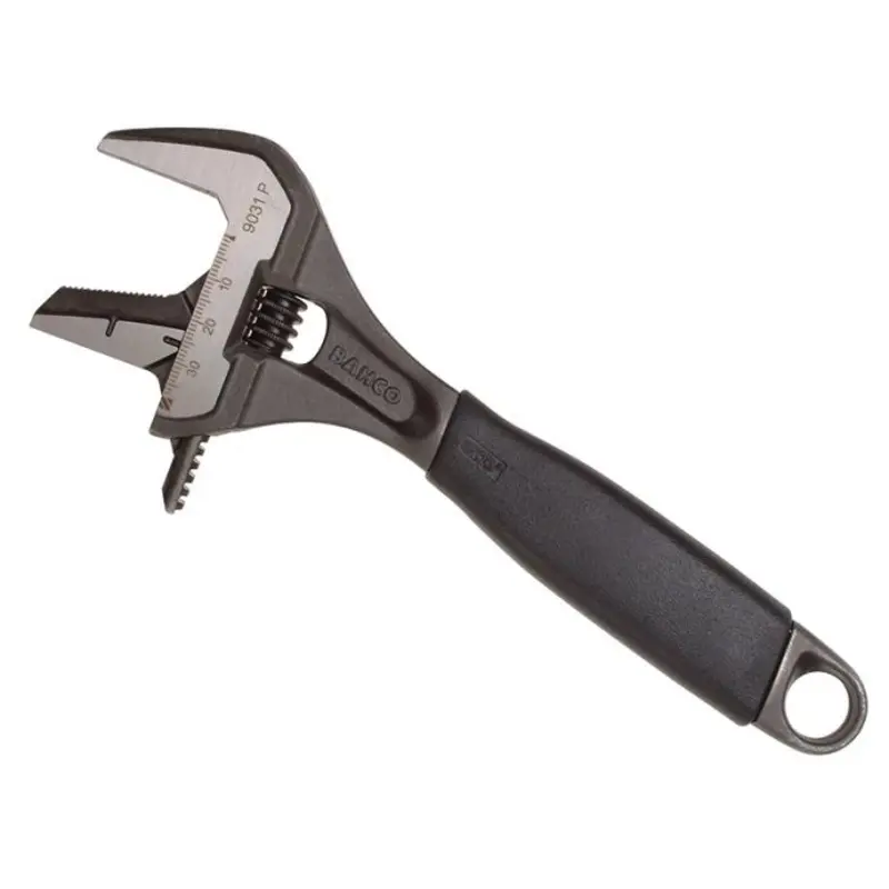 Bahco BAH9031P Black ERGO Adjustable Wrench 200mm (8in)