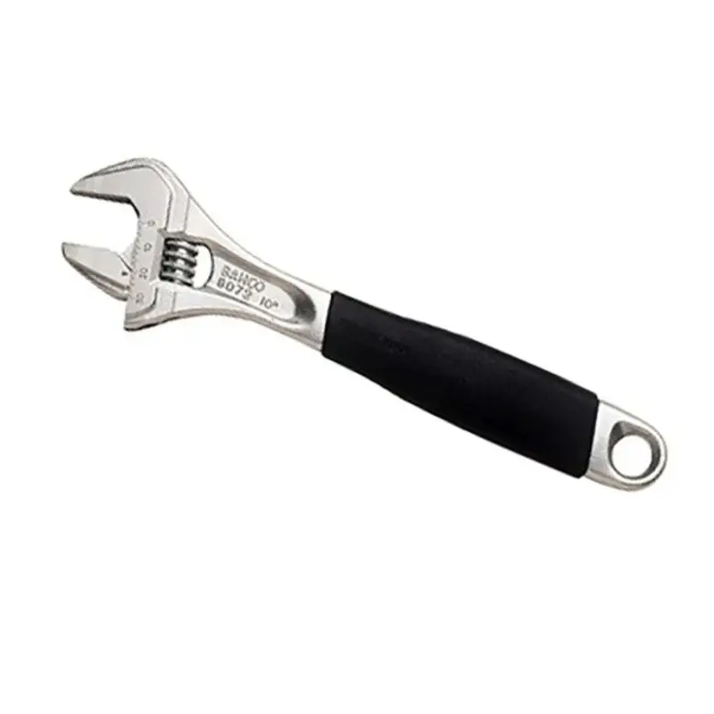 Bahco BAH9071C Chrome ERGO Adjustable Wrench 200mm (8in)