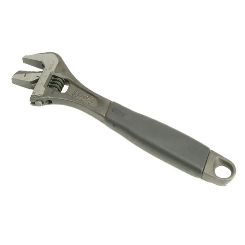 Bahco BAH9072P BlackAdjustable Wrench Reversible Jaw 250mm