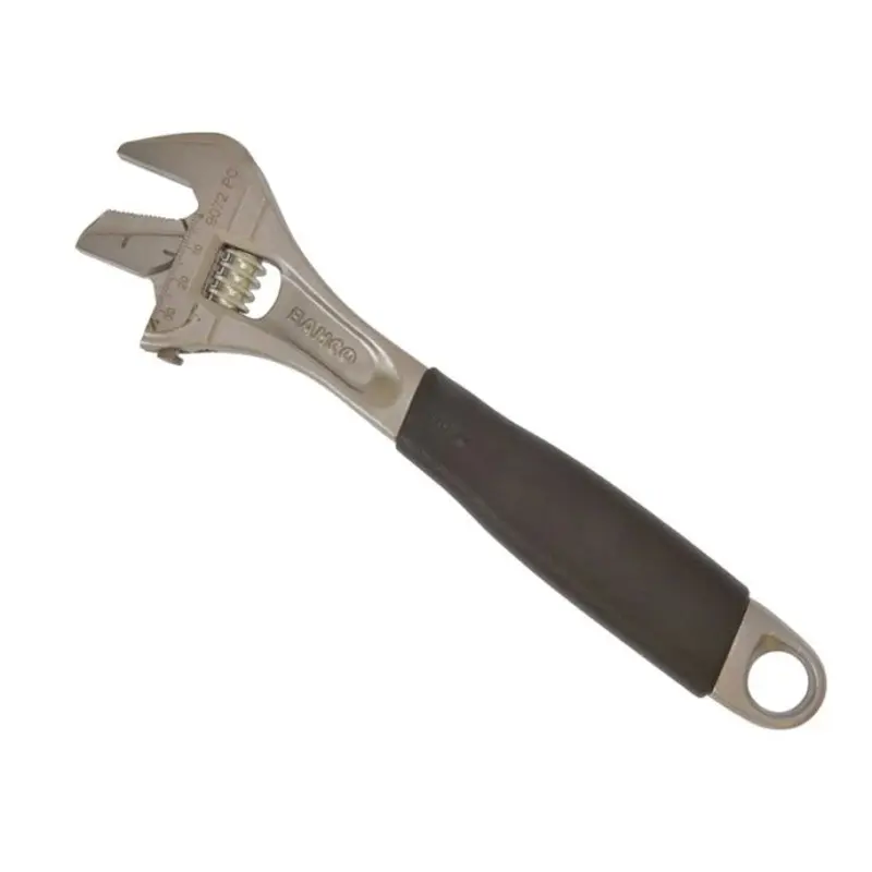 Bahco BAH9073PC Chrome ERGO Adjustable Wrench Reversible