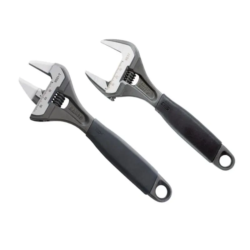 Bahco BAHADJ903129 Extra Wide Jaw Adjustable Wrench TwinPack