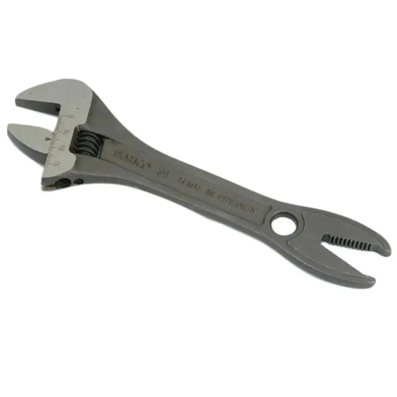 Bahco BAHB31 Black Adjustable Wrench Alligator Jaw 200mm