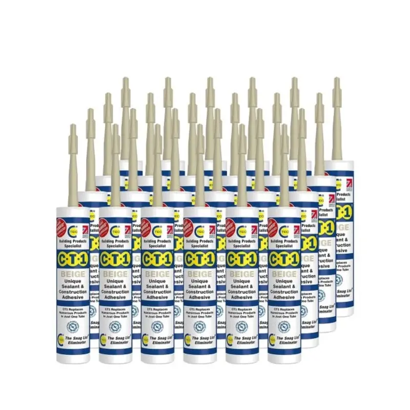 CT1 Beige TRIBRID Multi Purpose Sealant & Adhesive - 290ml x24