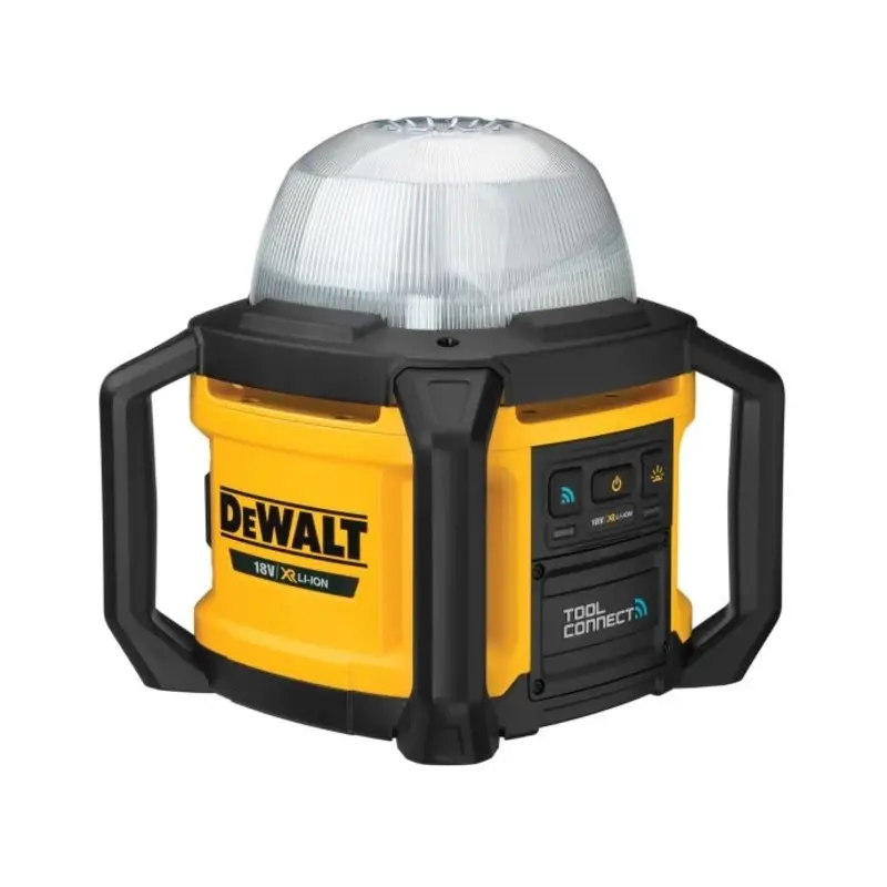 DeWalt DCL074 18V XR Cordless Tool Connect Area Light Bare Unit