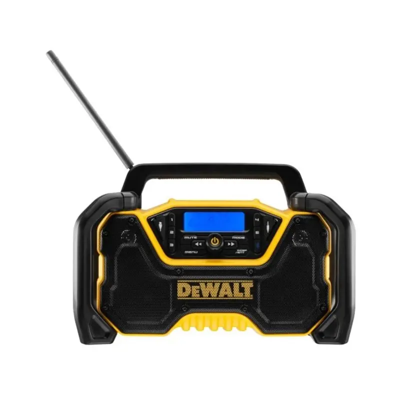 DeWalt DCR029 12V-54V XR FlexVolt Cordless Compact Bluetooth DAB/FM Radio Bare Unit