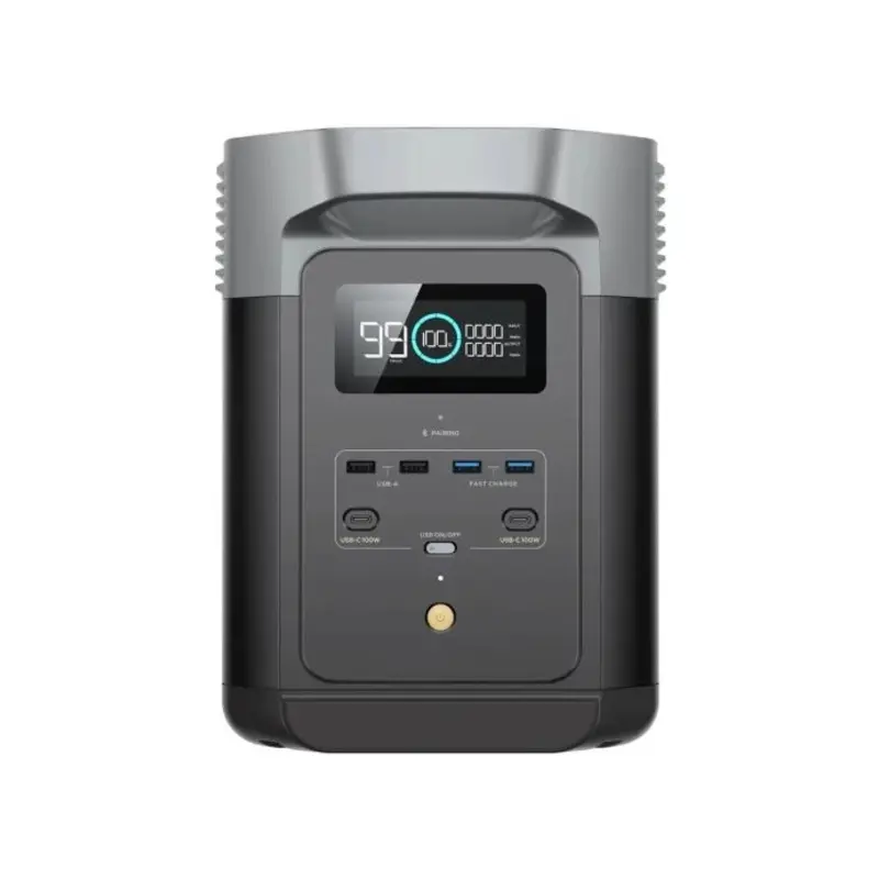 EcoFlow 293116 DELTA 2 - 1024Wh / 1800W Portable Power Station