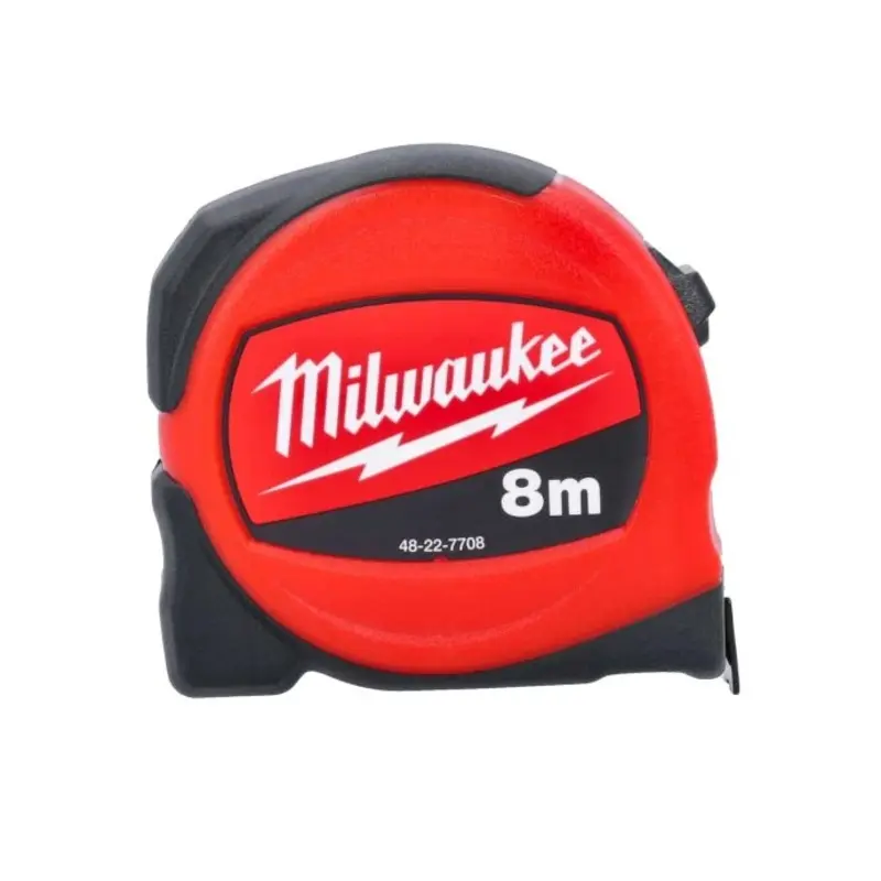 Milwaukee 48227708 8m Slimline Tape Measure S8/25 Metric Only