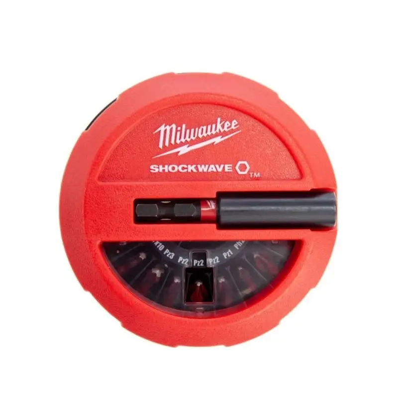 Milwaukee 4932472055 Shockwave Impact Duty Screwdriver Bit Set 16 Piece