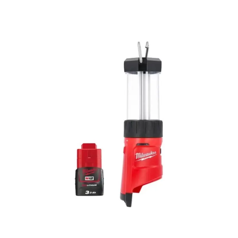 Milwaukee M12LL 12V 400 Lumens Lantern With 1 x 3.0Ah Battery