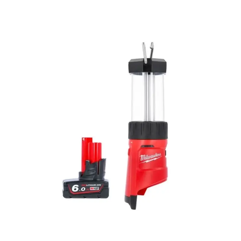 Milwaukee M12LL 12V 400 Lumens Lantern With 1 x 6.0Ah Battery