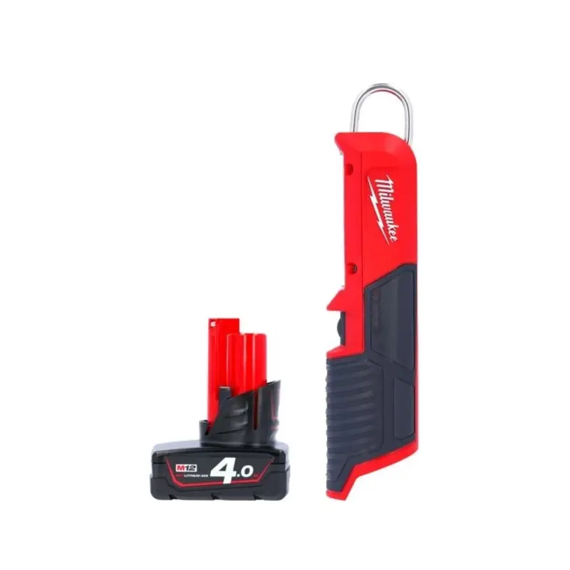 Milwaukee M12SL 12V Cordless LED Light Stick With 1 x 4.0Ah Battery