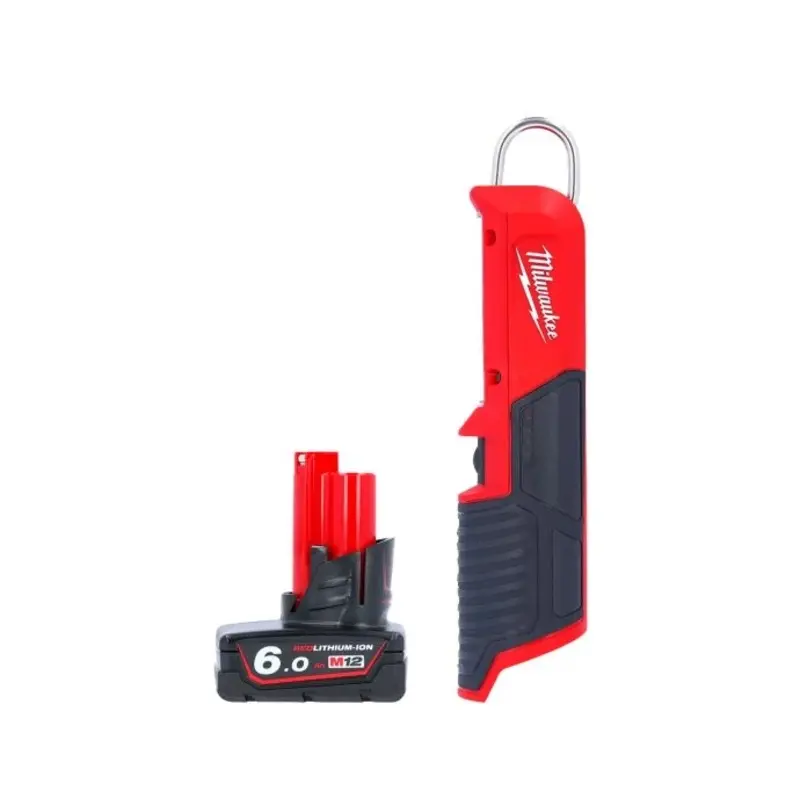 Milwaukee M12SL 12V Cordless LED Light Stick With 1 x 6.0Ah Battery