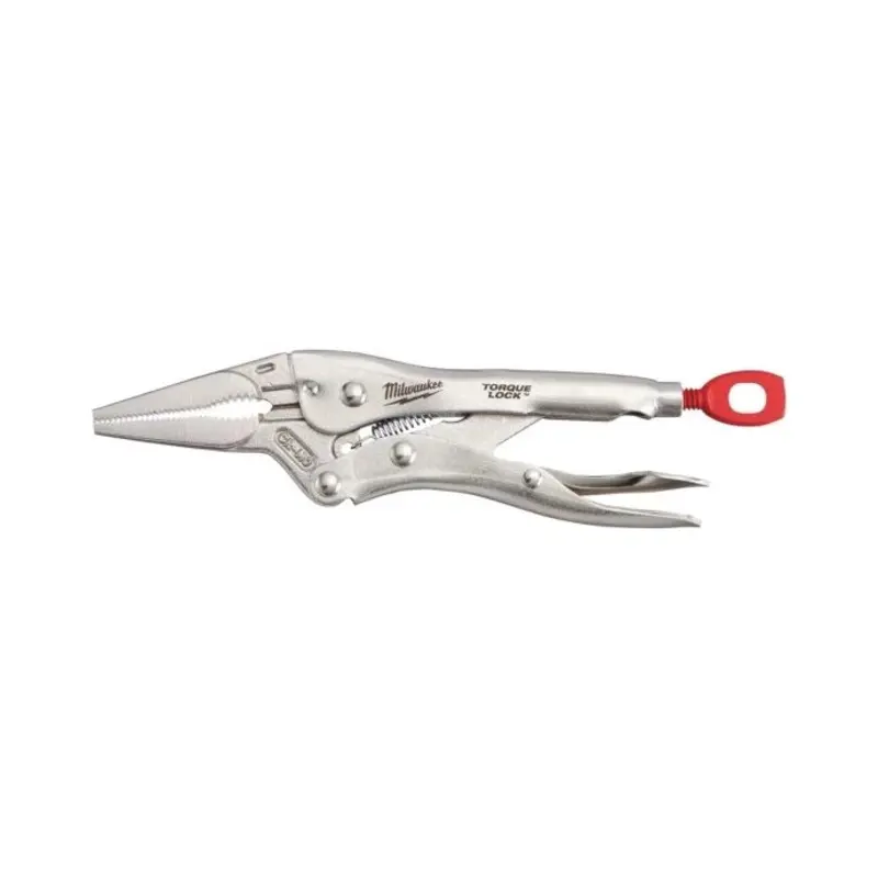Milwaukee 4932471733 9" Torque Lock Long Nose Locking Pliers